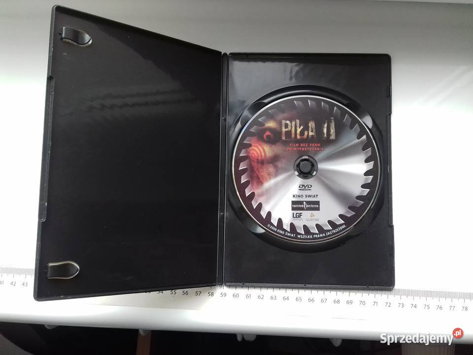 Film DVD Piła II w oryginalnym opakowaniu kujawsko-pomorskie Bydgoszcz
