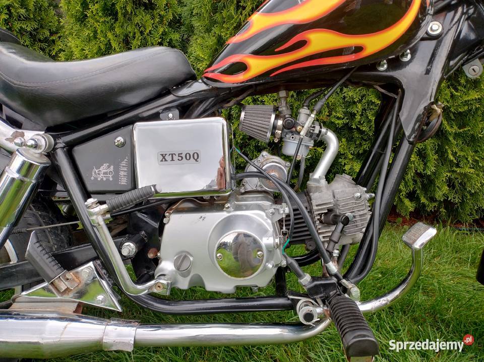 Chopper KINROAD ŁOŚ 50 4T Przecław