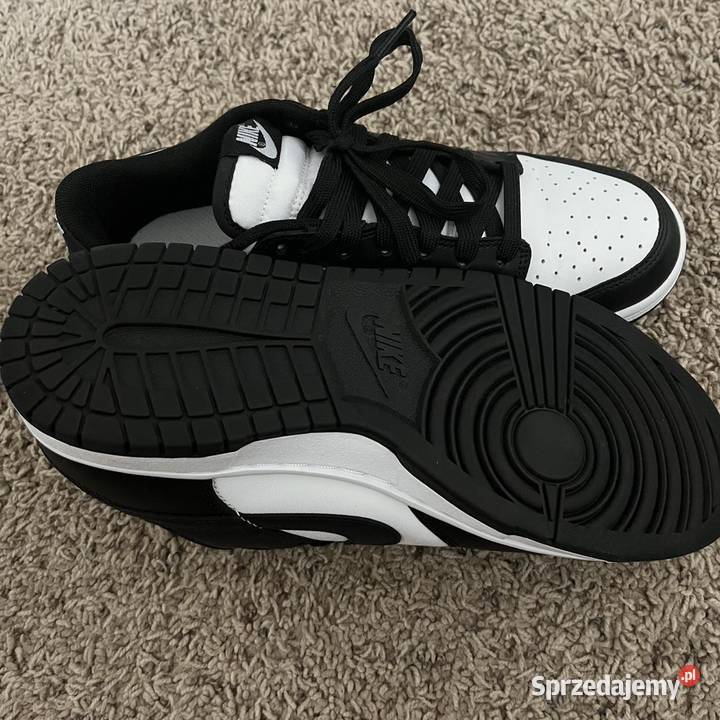 Buty Nike dunk damskie skóra Warszawa sprzedam