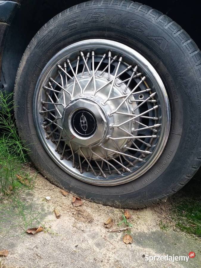 15 ChromKołpak szprychowyDuży masywny Gorzów Wielkopolski