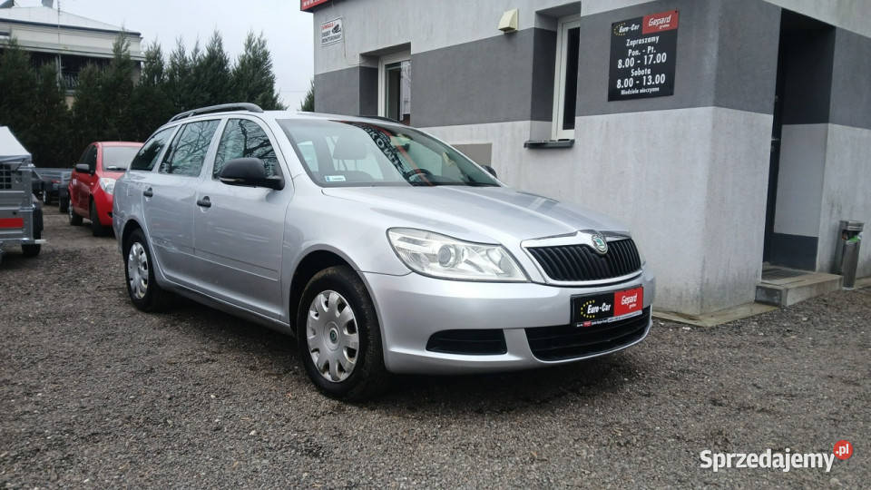 koda Octavia Możliwość zamiany II 20042013 Janów Lubelski