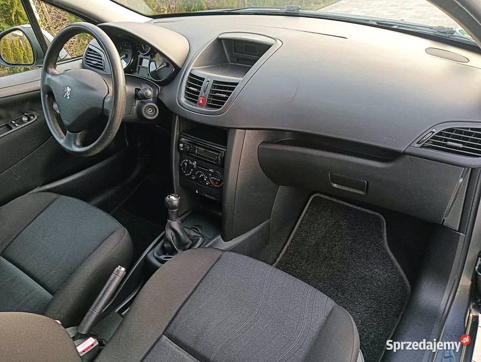Peugeot 207 2009r 14 75 Benzyna Klimatyzacja 207 Motoryzacja Jasło