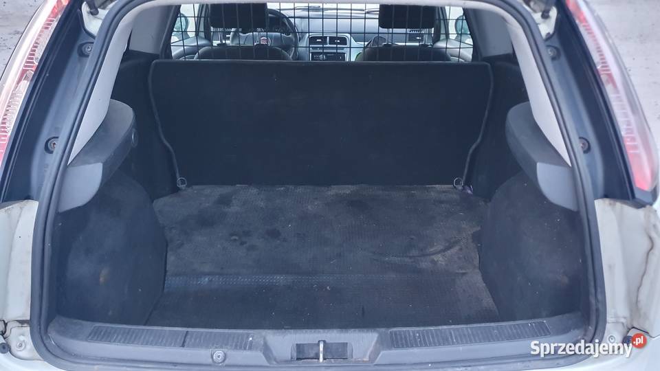 Fiat Grande Punto VAN 13 JTD 2013r małopolskie Kraków