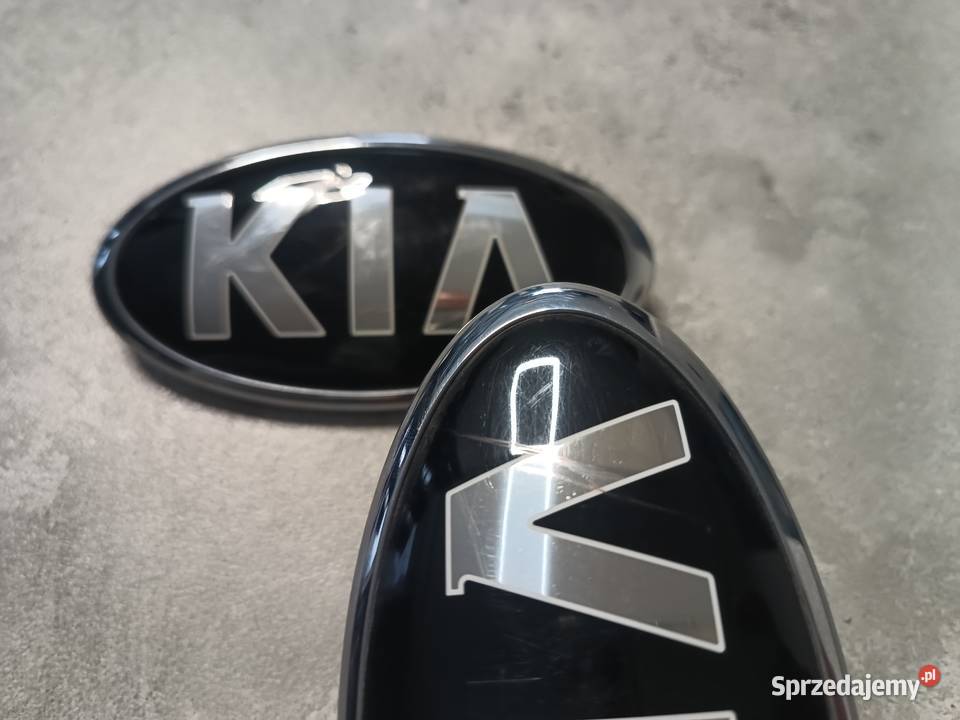 KIA Sportage IV 2sztuki emblemat znaczek logo Tarnów