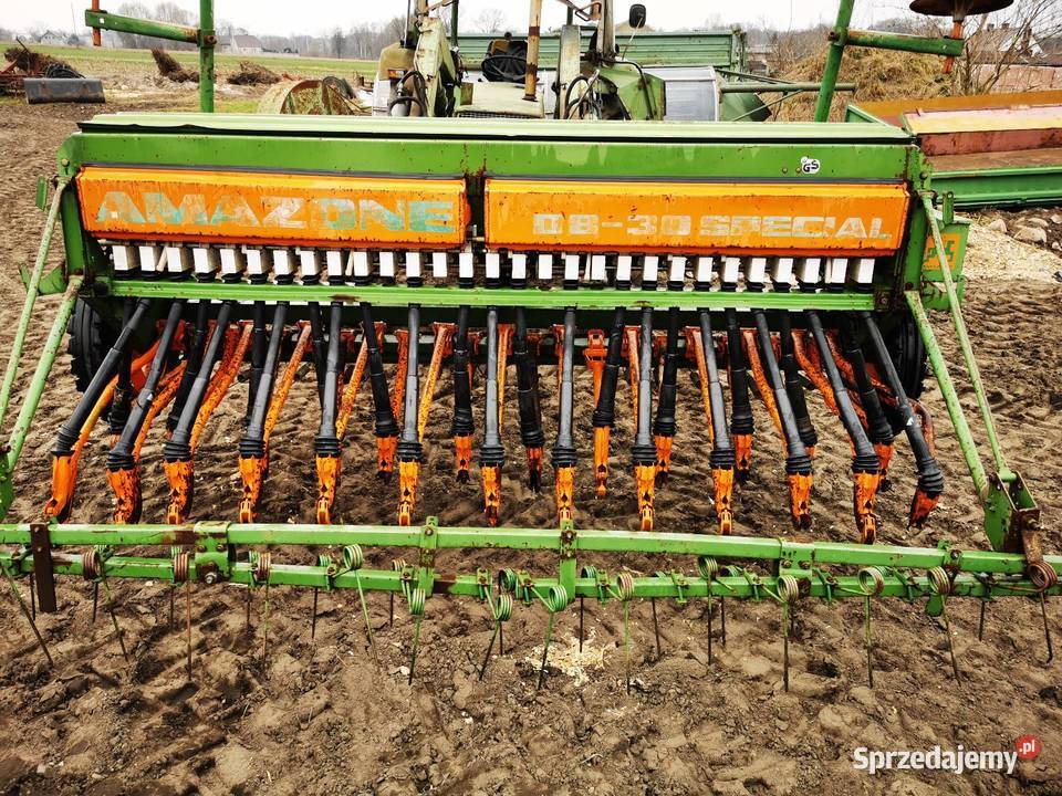 Siewnik Amazone D8 Special 3m Strzyżew