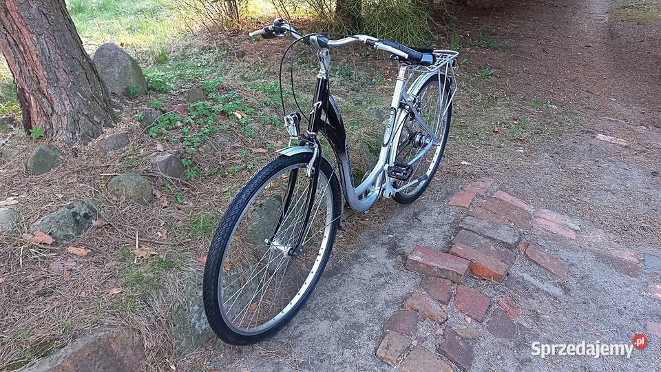 Alu Rower Miejski Damski Hercules Wave Damka Miejskie Wołów