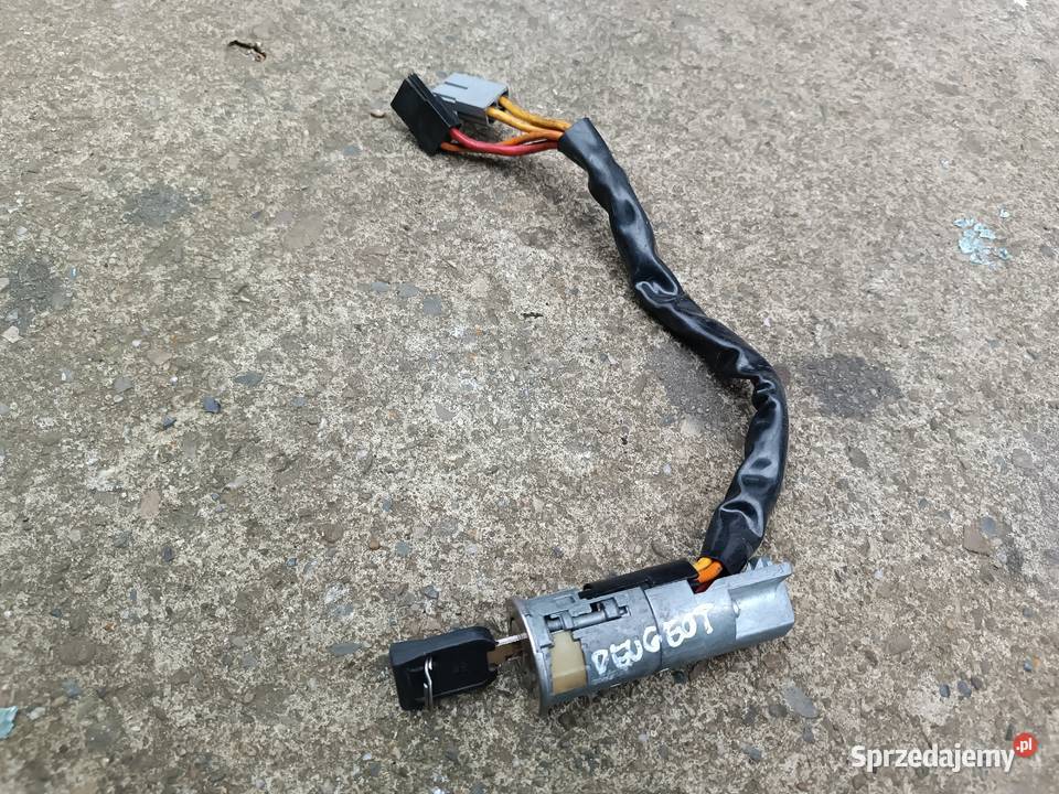 Stacyjka kluczyk Peugeot 806 Wał-Ruda