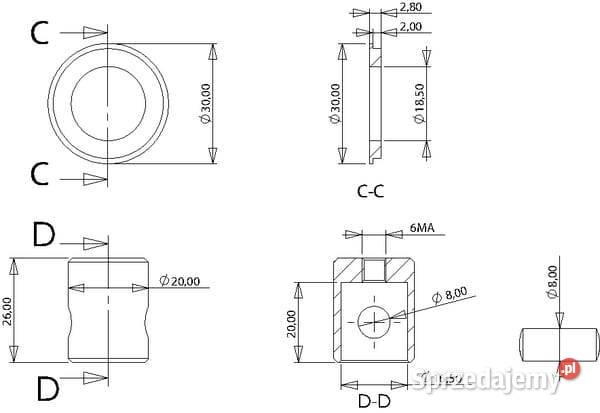 Zestaw do Walvoil SD8 IMC98 Kamionna