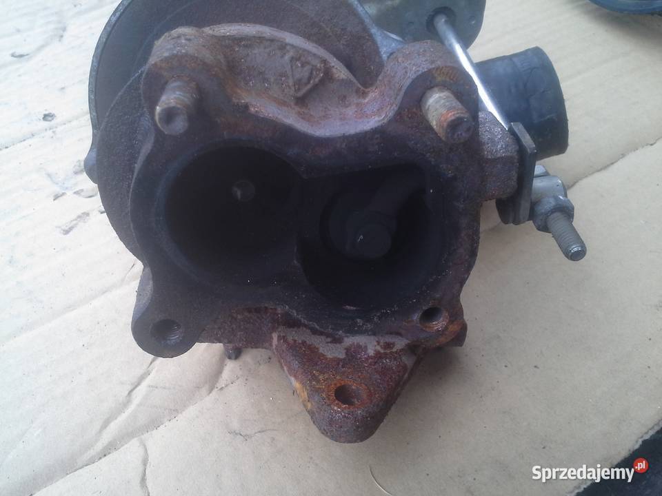 Turbosprężarka 54359700002 15 DCi RENAULT KANGOO