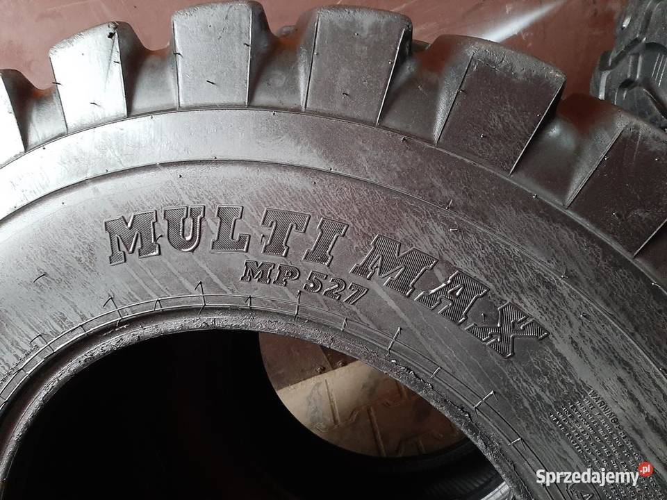 Opona używana rolnicza 40080R24 BKT MULTIMAX podlaskie Zaścianki