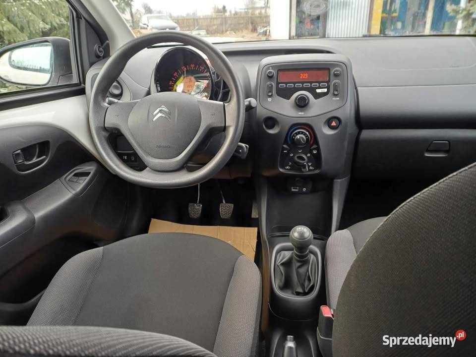 Citroen C1 10 benzyna nieuszkodzony łódzkie Kiernozia sprzedam