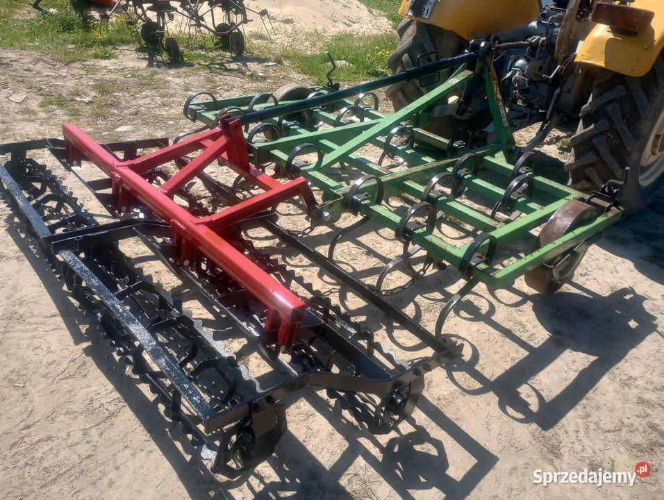 Agregat uprawowy 21m Huta Nowa sprzedam