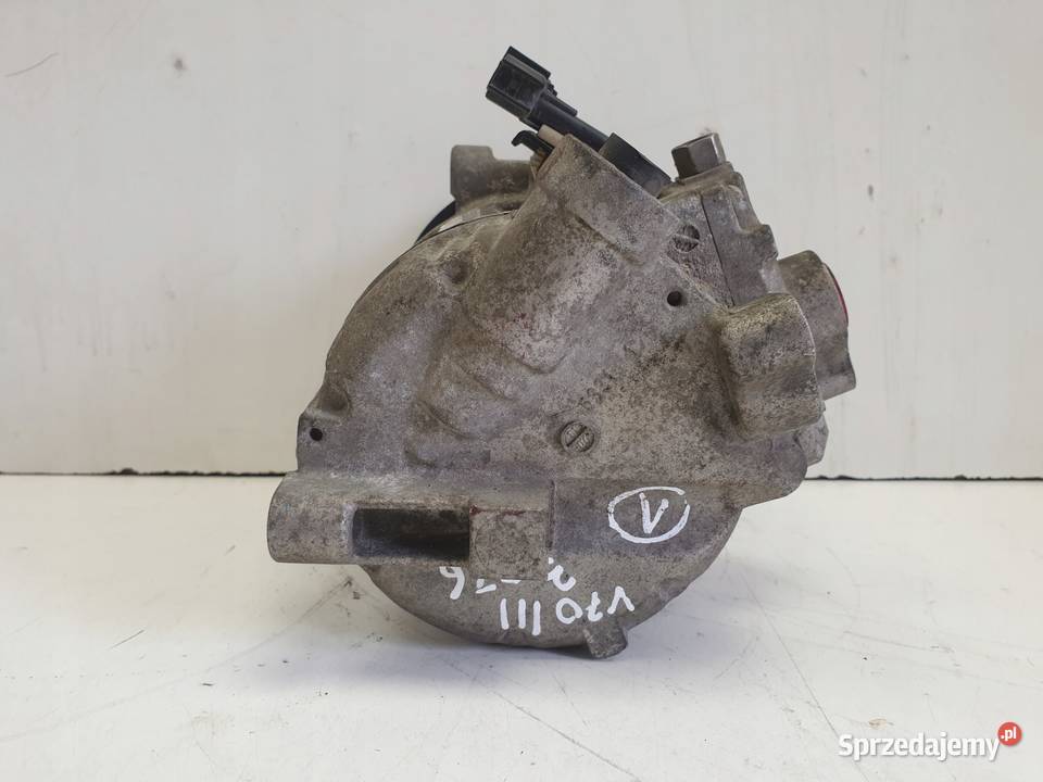 SPRĘŻARKA KLIMATYZACJI Volvo S80 II V70 III 30
