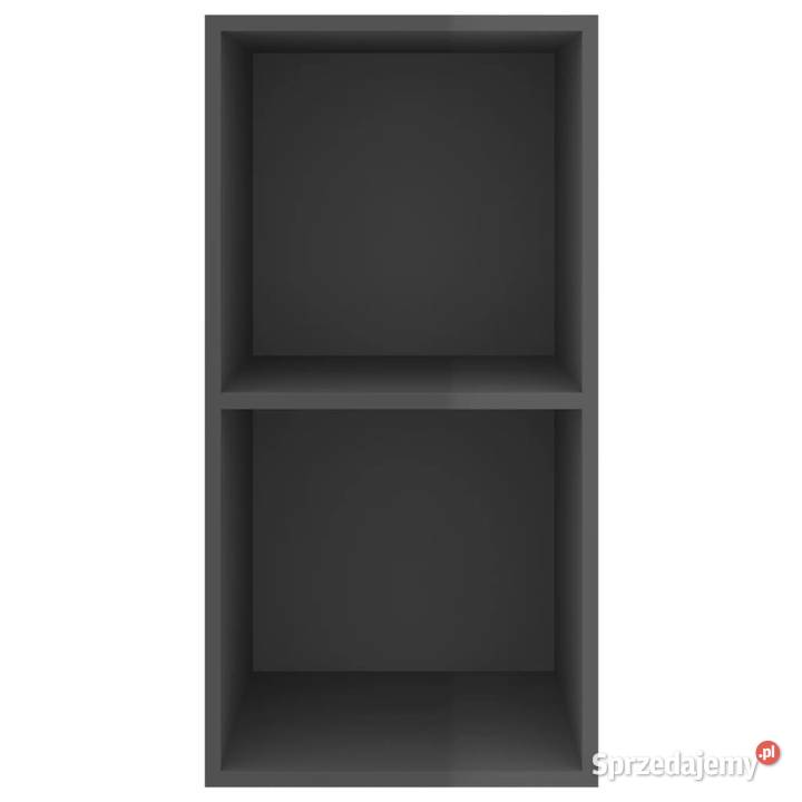 Wisząca szafka pod TV wysoki połysk szara Warszawa sprzedam