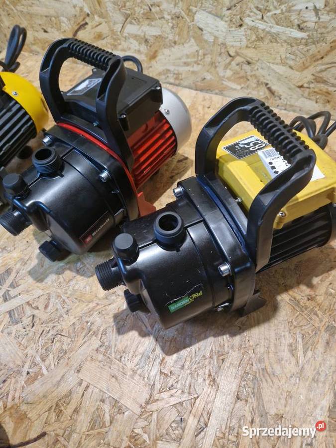 Pompa powierzchniowa ogrodowa Einhell650W 3800 Głogowa