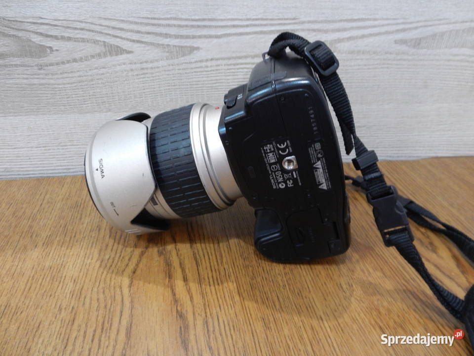 Aparat Sony DSLRA100 torba 2 x bateria obiektyw Leżajsk