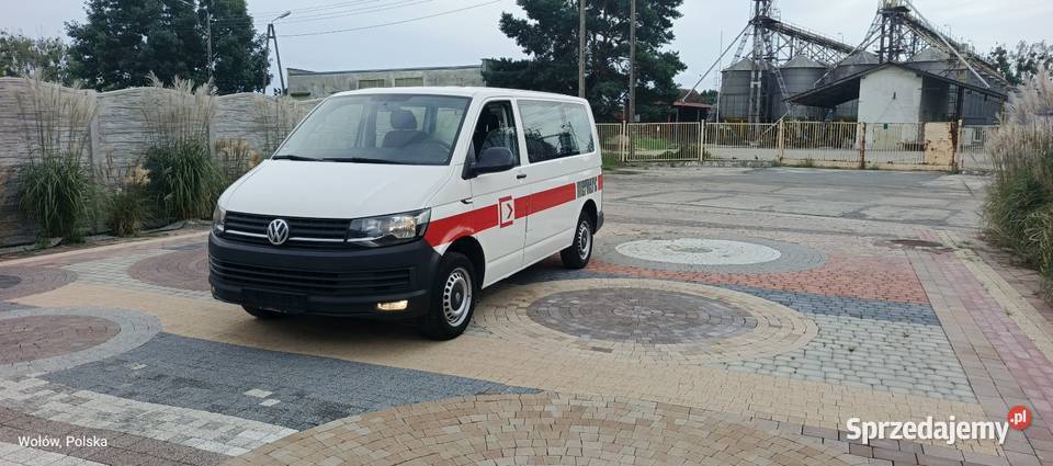 Volkswagen Transporter 2016 8 osobowy Wołów