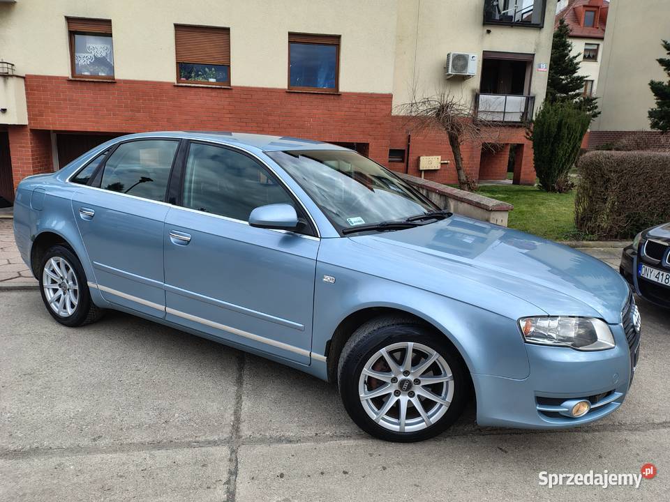 Audi A4 19 TDI niezniszczalne stare ale jare diesel Samochody osobowe Paczków