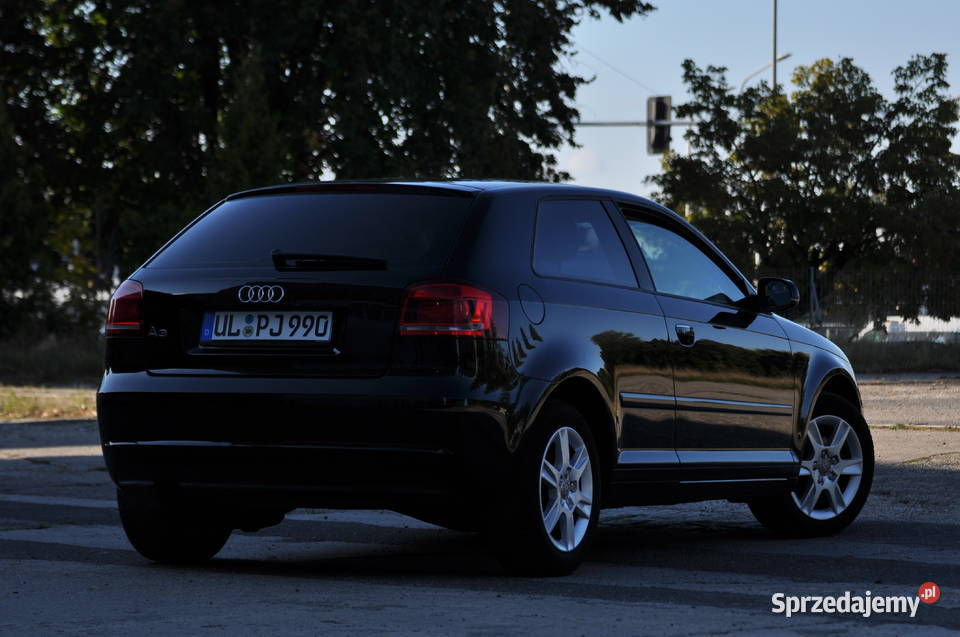 Audi a3 8p LIFT 2010 16 mpi 102 Ładny Stan Świdnica sprzedam