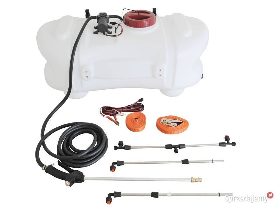 Opryskiwacz elektryczny ATV ciśnieniowy 12V 100L Tajęcina