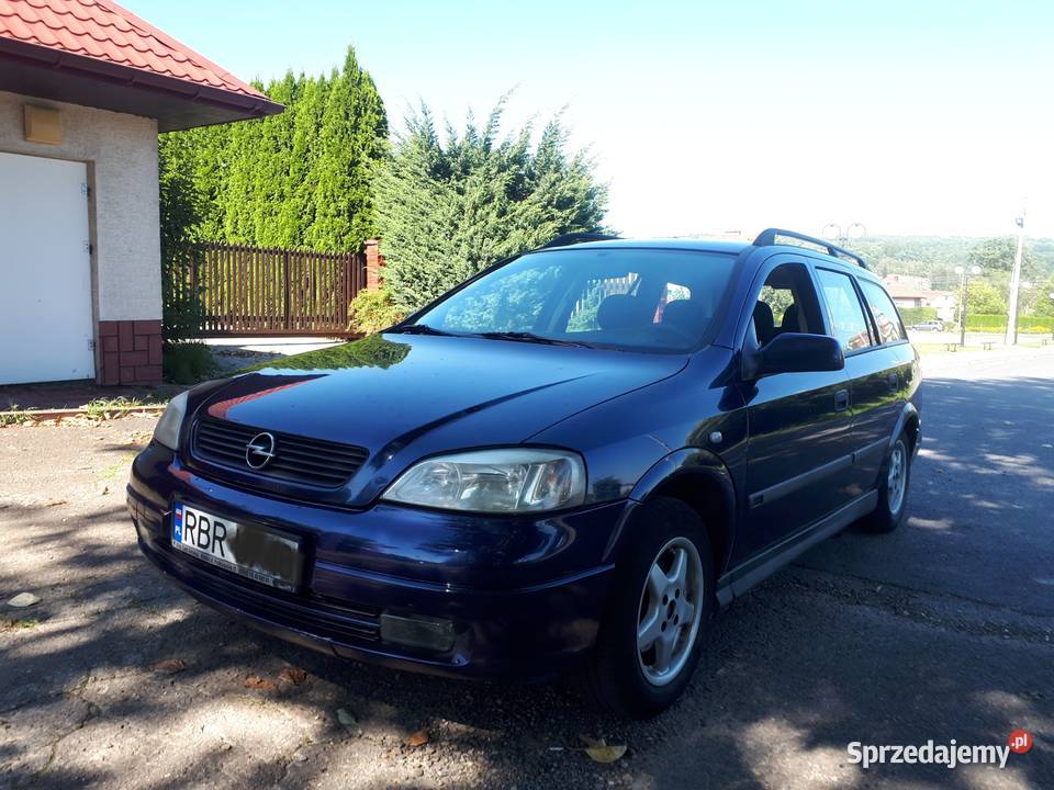 Opel Astra G Kombi 16 klimatyzacja Gaz 2000 Brzozów