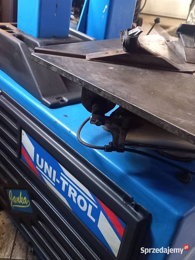 Montazownica do opon UNITROL Janka K 2b z Bielsko-Biała