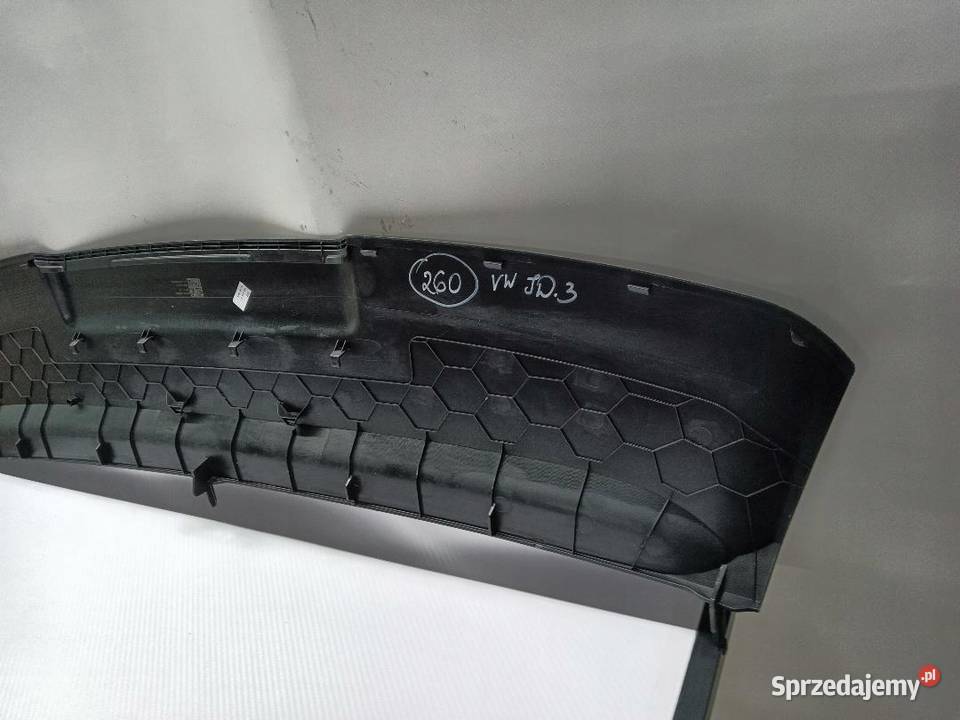 SPOILER DOLNA OSŁONA TYŁ TYLNA VW ID3 10A827699 wielkopolskie sprzedam