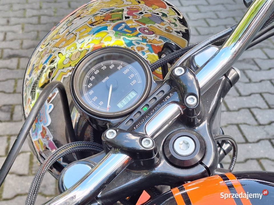 HarleyDavidson Sportster FortyEight XL 1200 48 pas napędowy Harley-Davidson Poznań