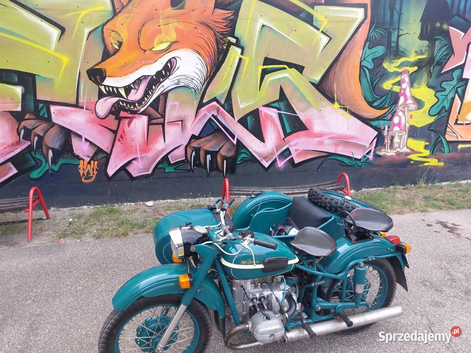 Ural m66 nowy Ostrołęka