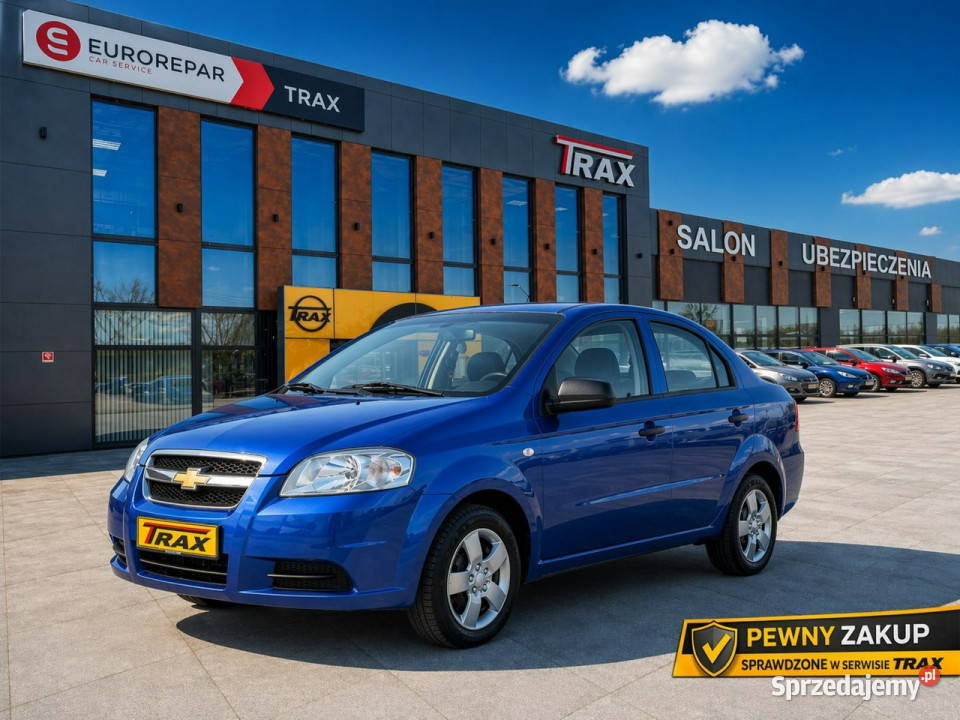 Chevrolet Aveo 12 72Krajowyniski przebieg centralny zamek Łódź