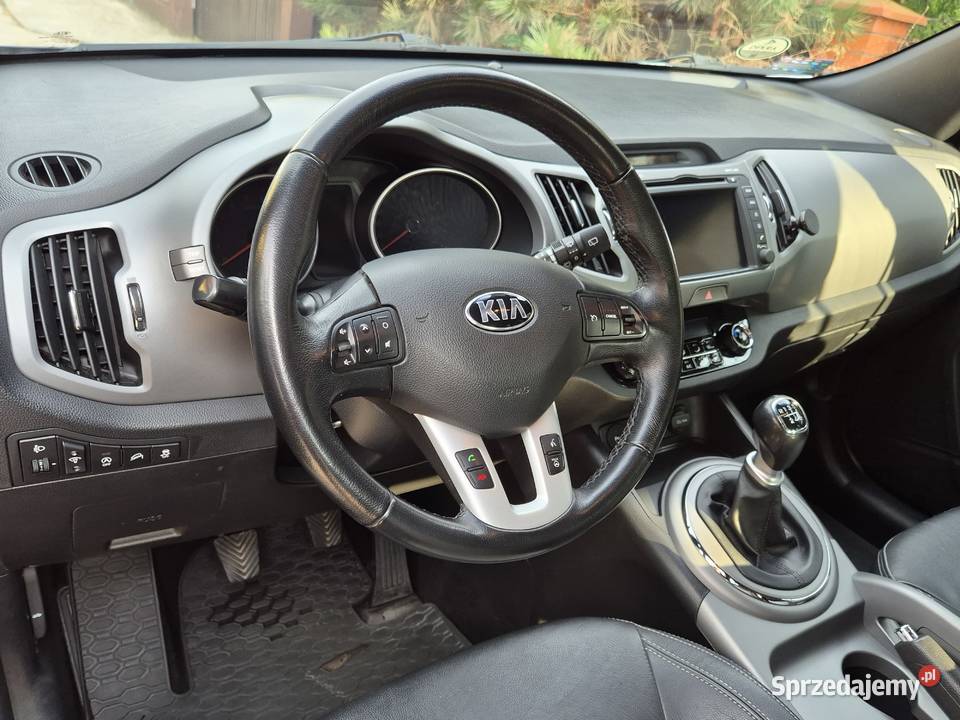 Kia Sportage 17 CRDI Business Line L 2WD Sportage Rotmanka