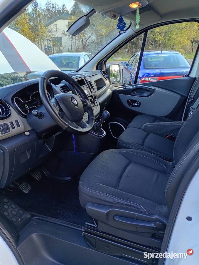 Renault Trafic długi chłodnia termoking klima manualna Renault Łuków