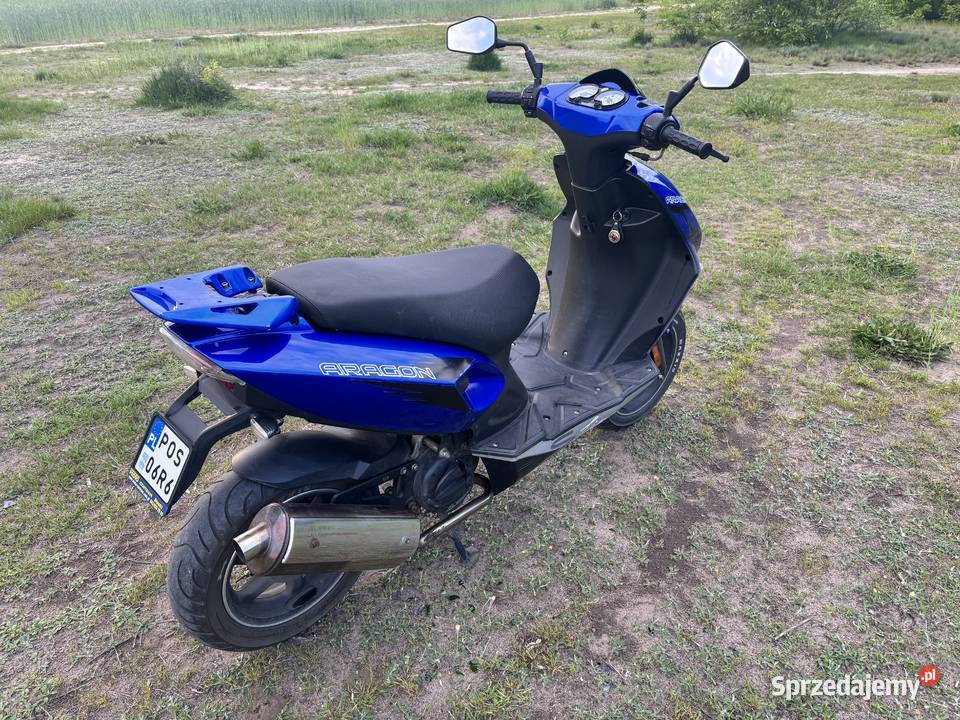 CPI Aragon 50 2T 2008 Mały przebieg Ostrów Wielkopolski