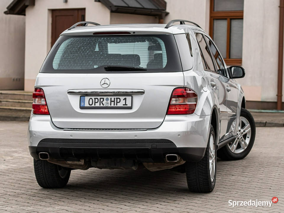 Mercedes ML 420 ML420CDI 306 bez Pneumatyki Full czujnik zmierzchu Samochody osobowe Zwoleń
