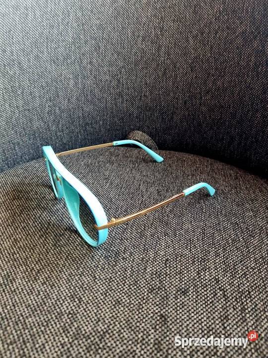 Piękne męskie okulary unisex nowość 2026 owalne lubuskie Zielona Góra