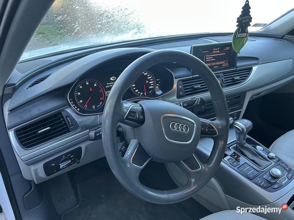 ZAMIANA na osobowe dostawcze quad moto Audi A6 nieuszkodzony Poznań