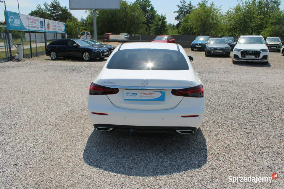 Mercedes E 200 Automat Kamera Gwarancja Salon gniazdo USB mazowieckie Warszawa