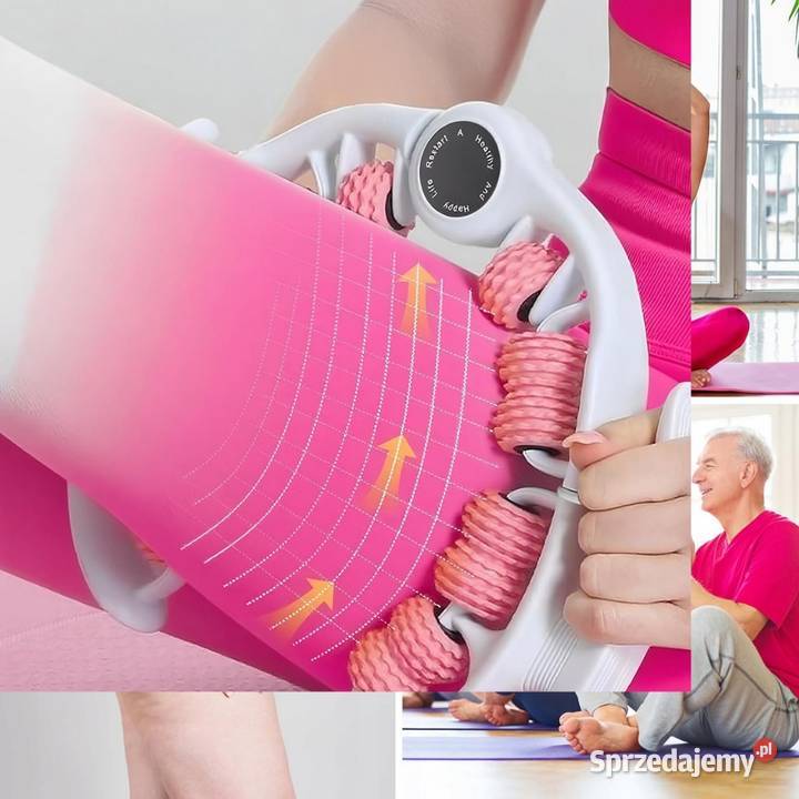 ROLLER RĘCZNY DO MASAŻU CIAŁA NA CELLULIT 180 Chojnice