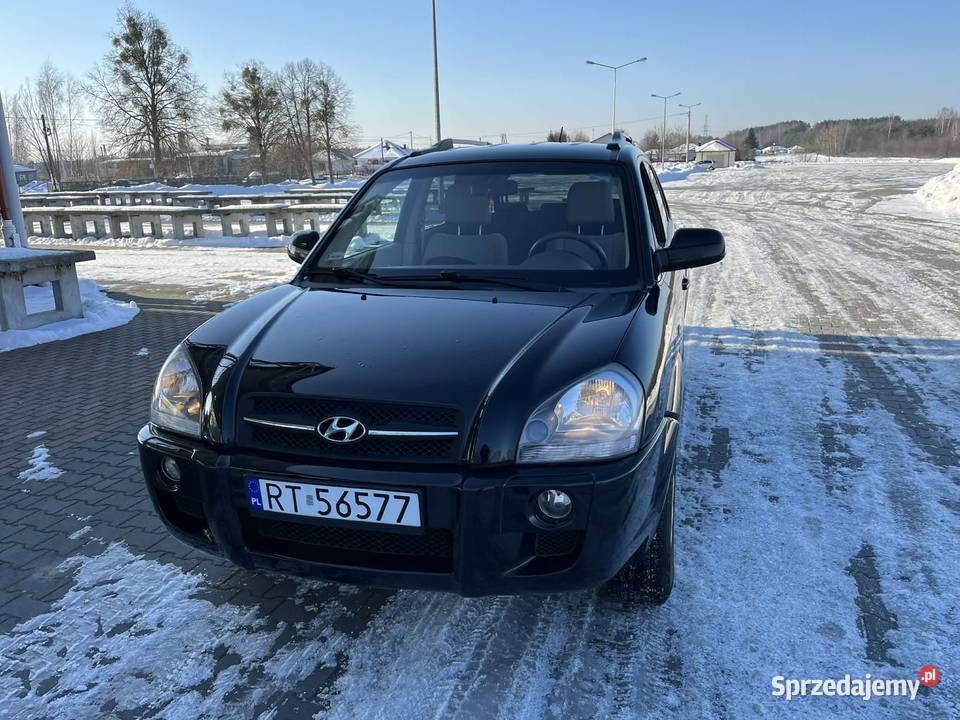 Hyundai Tucson 20 B LPG z gazem podkarpackie Huta Komorowska