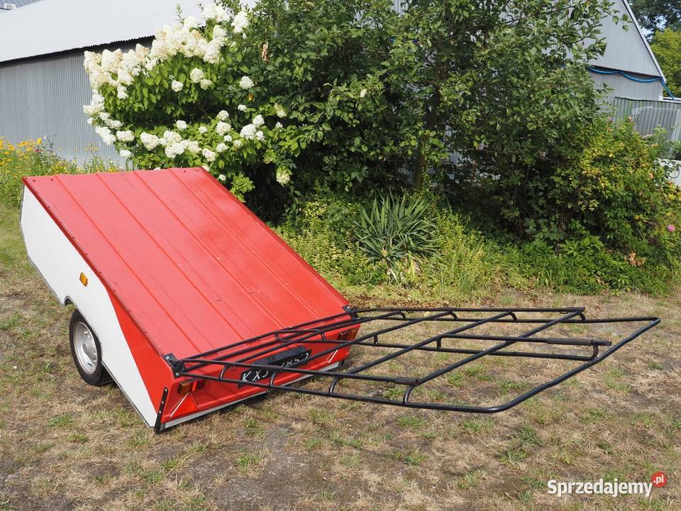 Przyczepa campingowa namiotowa GK100 Kraków