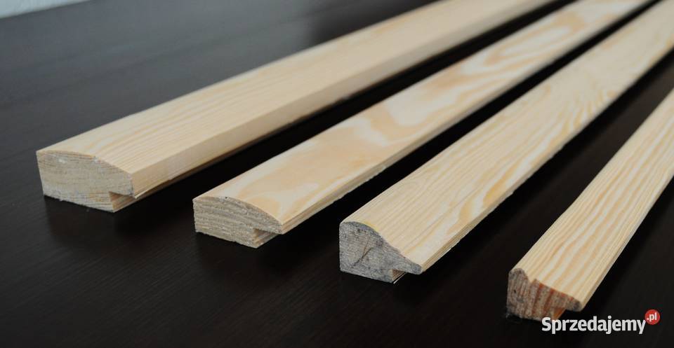 Drewniana listwa meblowa Toruń