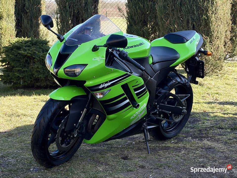 Kawasaki Ninja ZX6R 600 przebieg 14 salon Polska