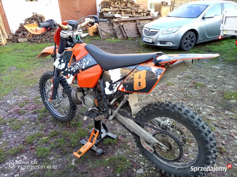 sprzedam zamienię ktm exc 300 2T 300cm3 Niedrzwica Kościelna