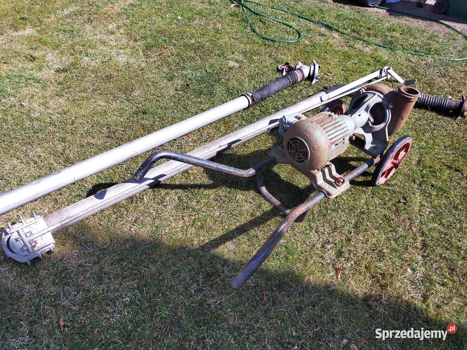 Pompa do wody szamba i zdrojówki Niemiecka Kolembrody