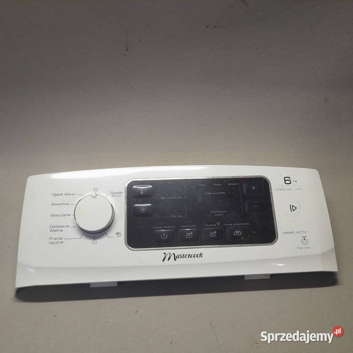 Mastercook PTDE1046 Części do pralki Głodno