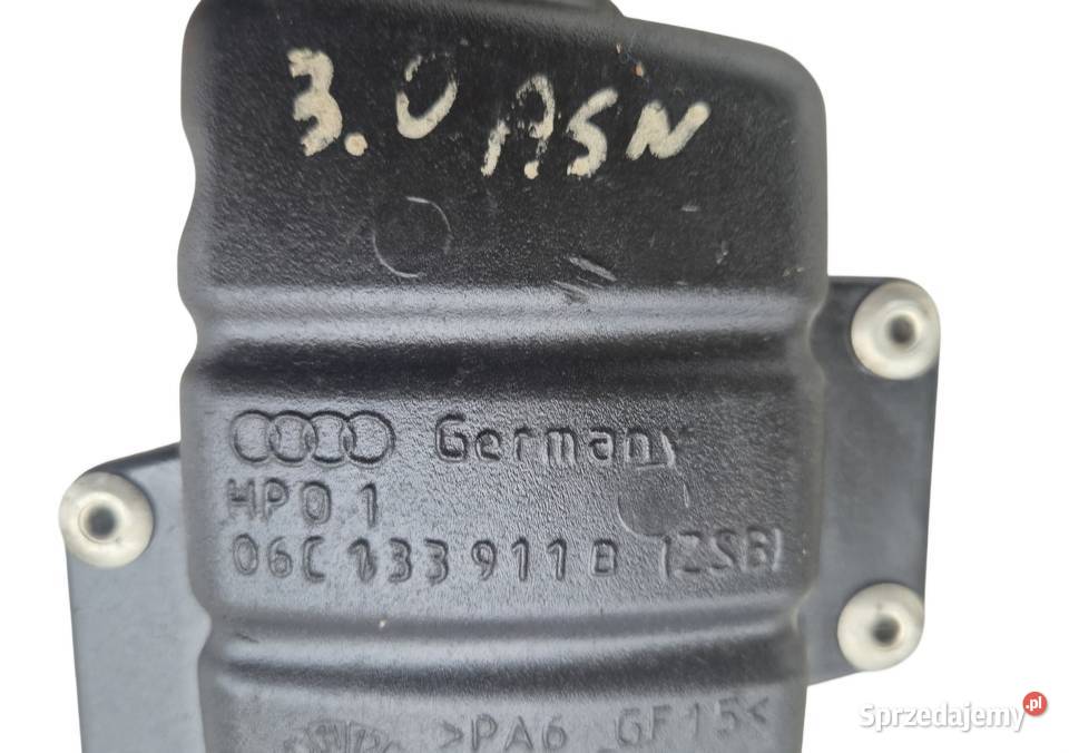 REZONATOR POWIETRZA ODMA OLEJOWA AUDI A4 B6 AUDI Działoszyce