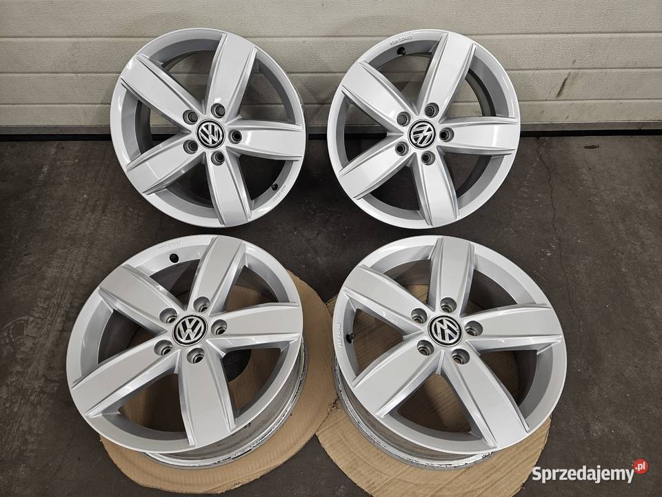 5x112 R16 Alufelgi VW Caddy Golf TROC Touran Katowice