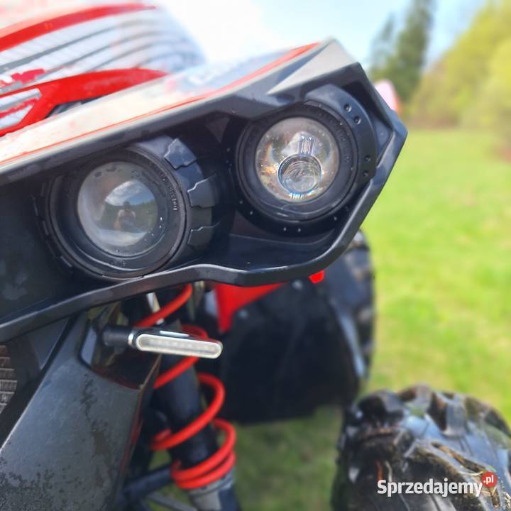 Can am 570 2016 150km Kokuszka