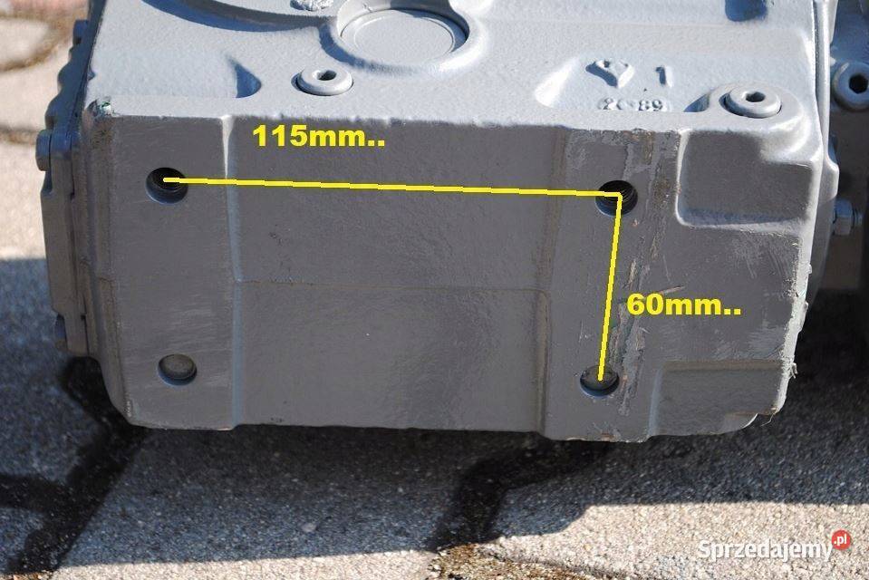 Motoreduktor kątowy 037kw 28obrmin firmy SEW Biznes i Przemysł Kargowa sprzedam