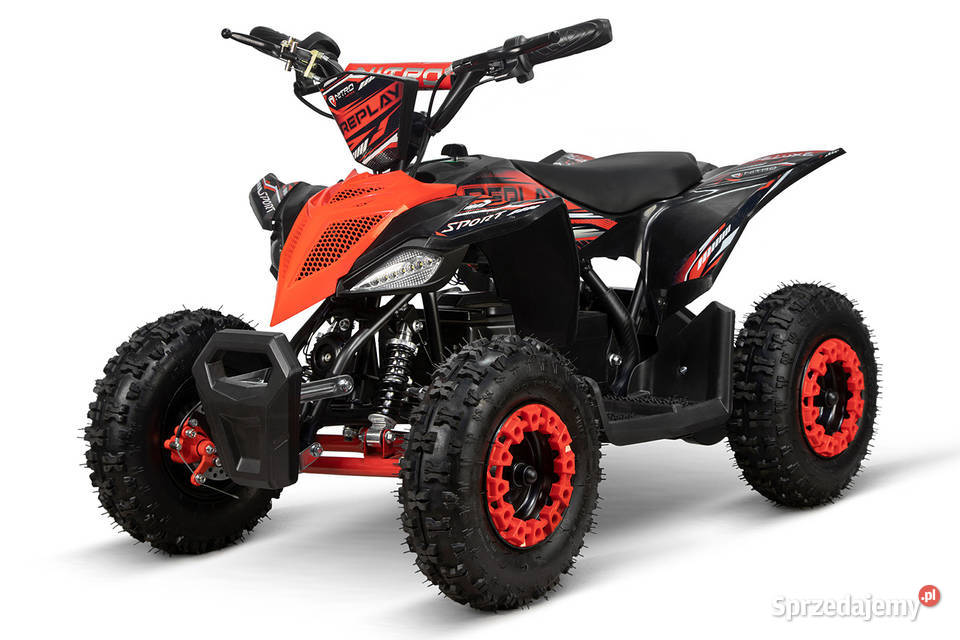 REPLAY 1000 W 36V quad elektryczny Lublin